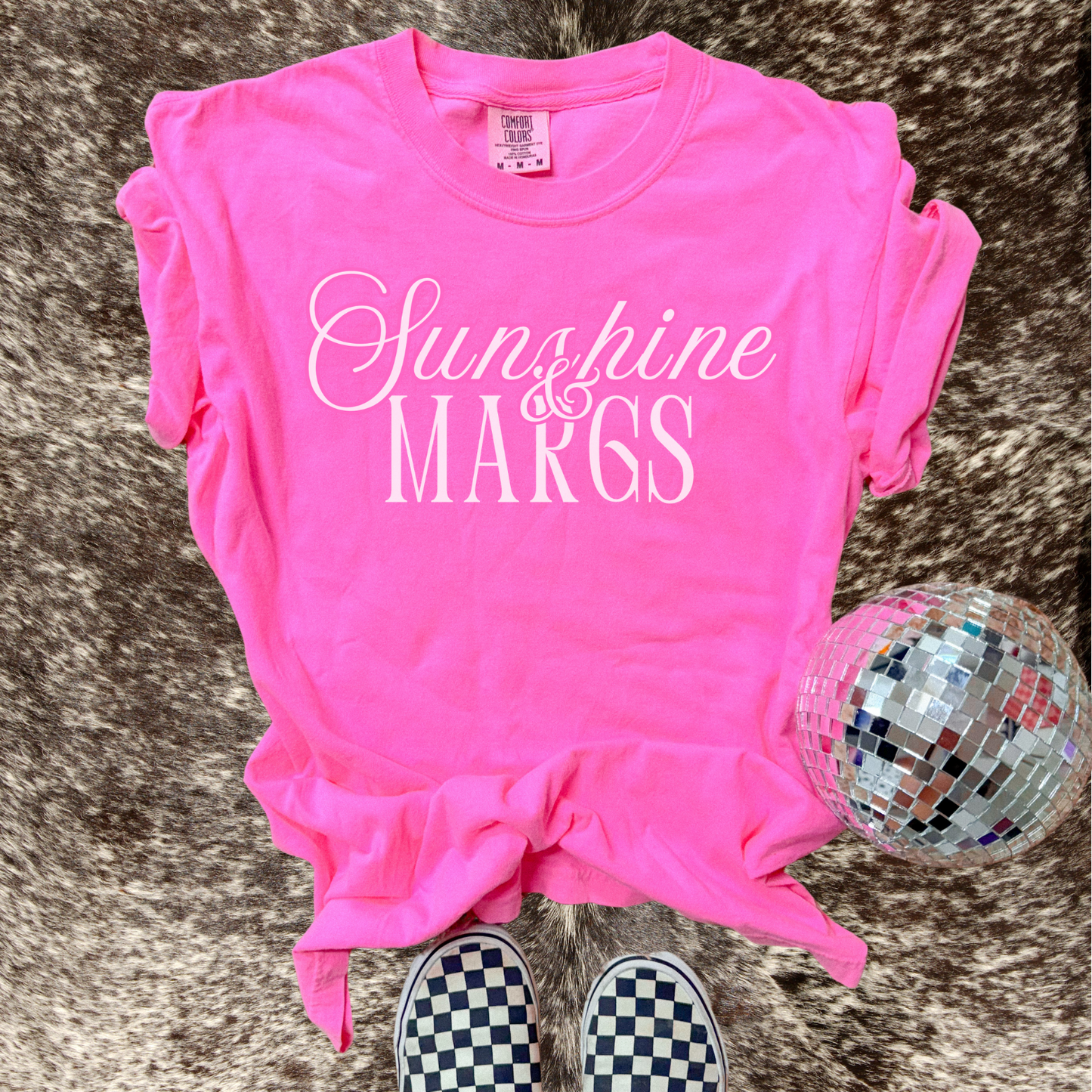 Sunshine & Margs PUFF Print Tee